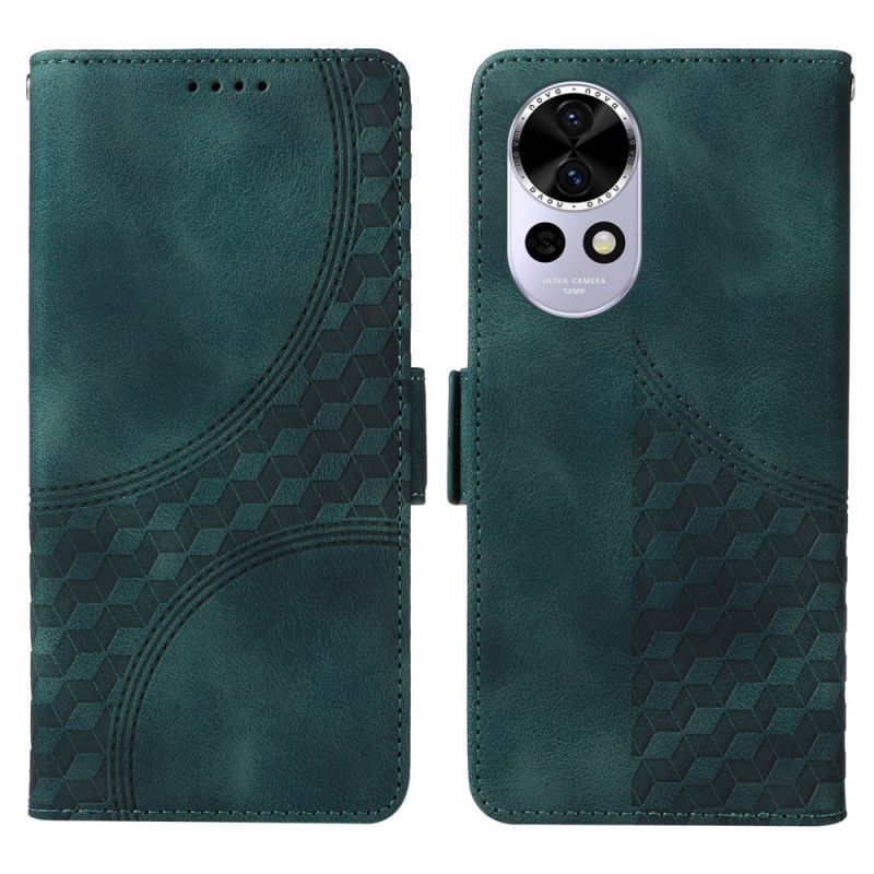 Leren Hoesje Voor Huawei Nova 13 Sterrenpatroon