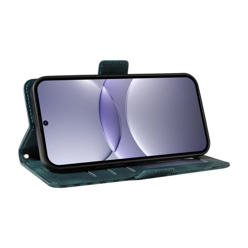 Leren Hoesje Voor Huawei Nova 13 Sterrenpatroon