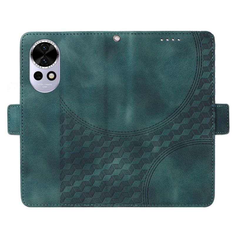 Leren Hoesje Voor Huawei Nova 13 Sterrenpatroon