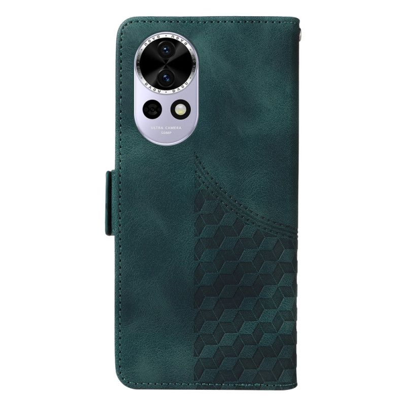 Leren Hoesje Voor Huawei Nova 13 Sterrenpatroon
