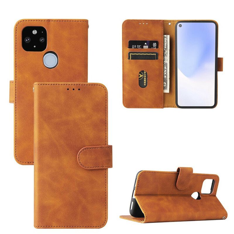 Bescherming Hoesje Google Pixel 5a 5g Skin-touch