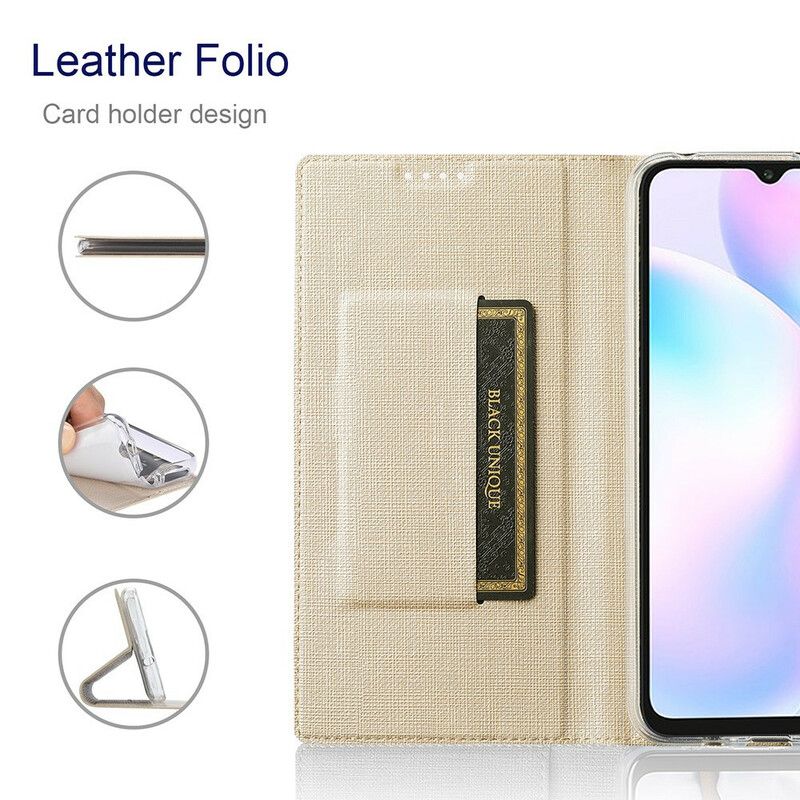 Folio-hoesje Google Pixel 5a 5g Telefoonhoesje Getextureerde Vili Dmx