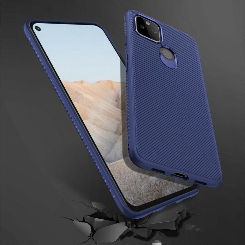 Hoesje Google Pixel 5a 5g Jazz Series Twill