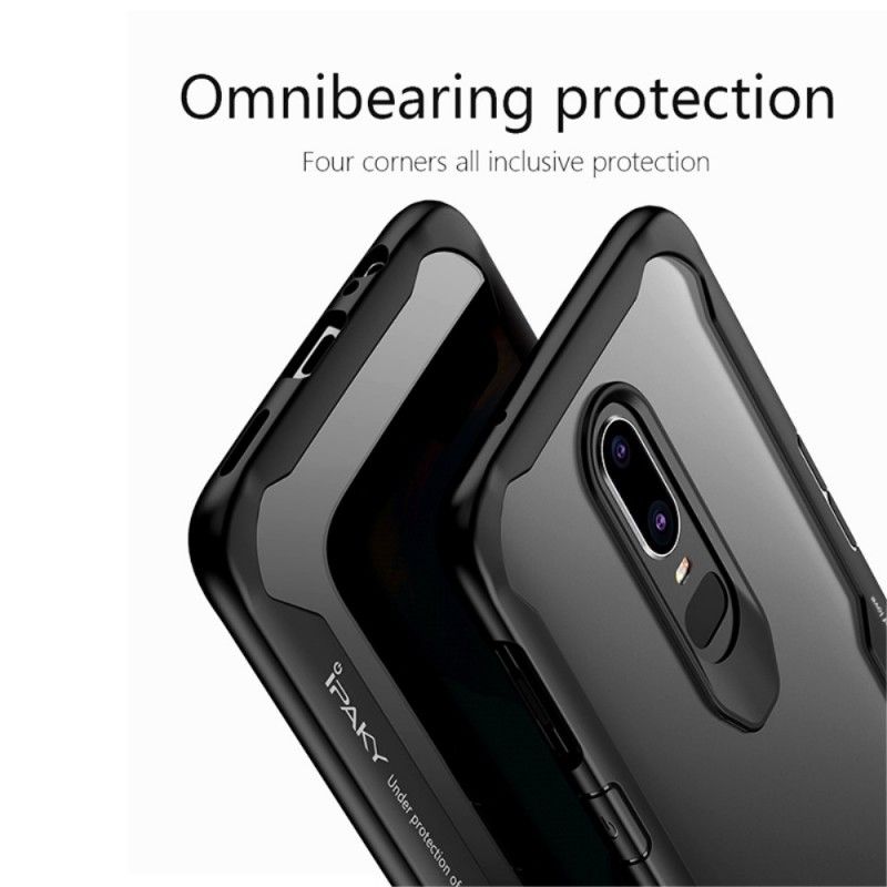 Hoesje OnePlus 6 Rood Ipaky