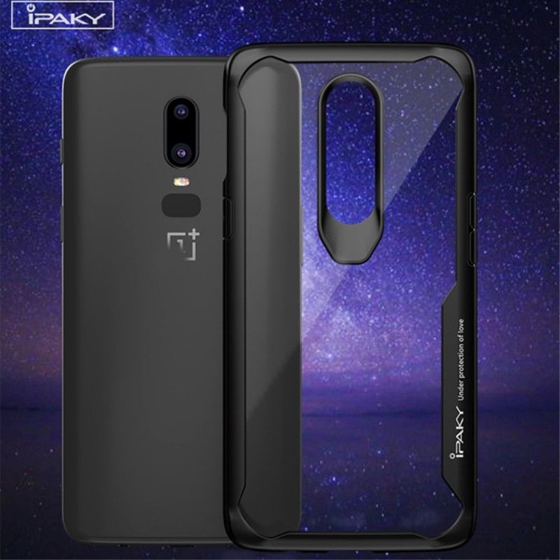 Hoesje OnePlus 6 Rood Ipaky