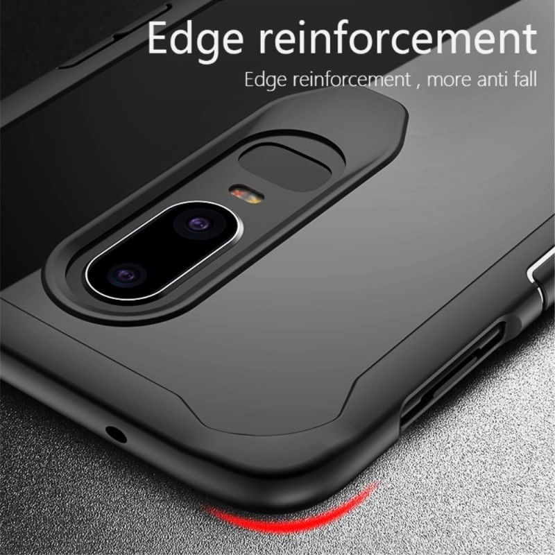 Hoesje OnePlus 6 Rood Ipaky