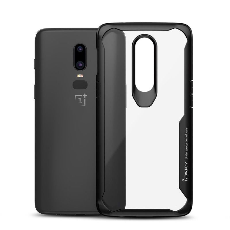 Hoesje OnePlus 6 Rood Ipaky