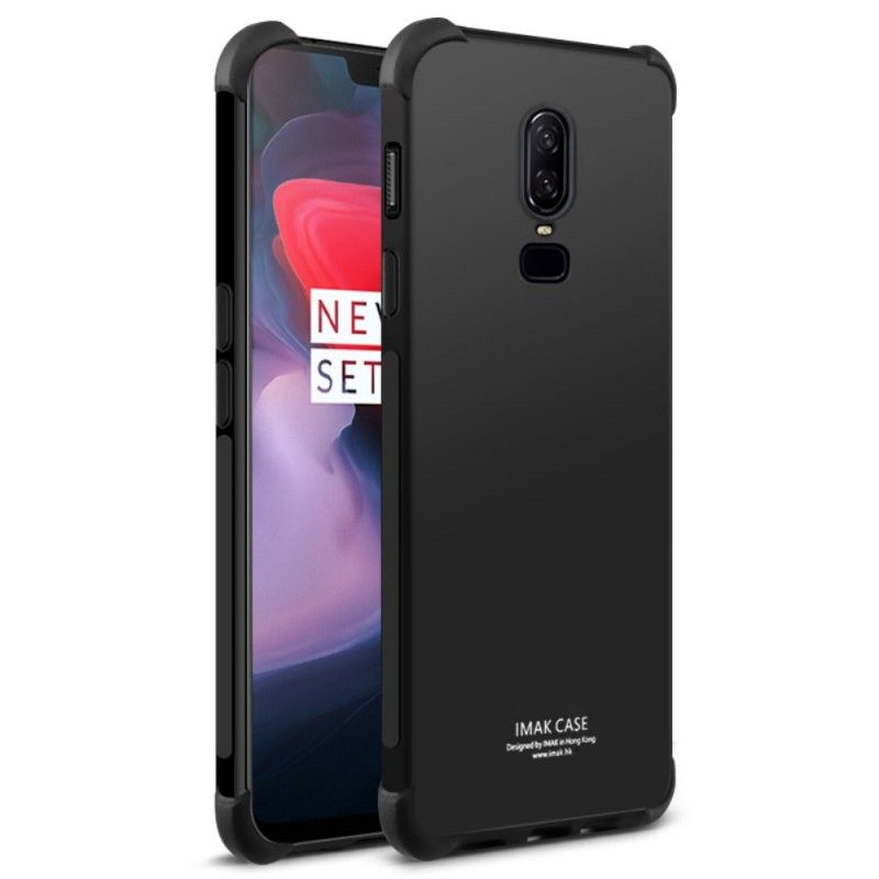 Hoesje voor OnePlus 6 Transparant Imak Huidgevoel