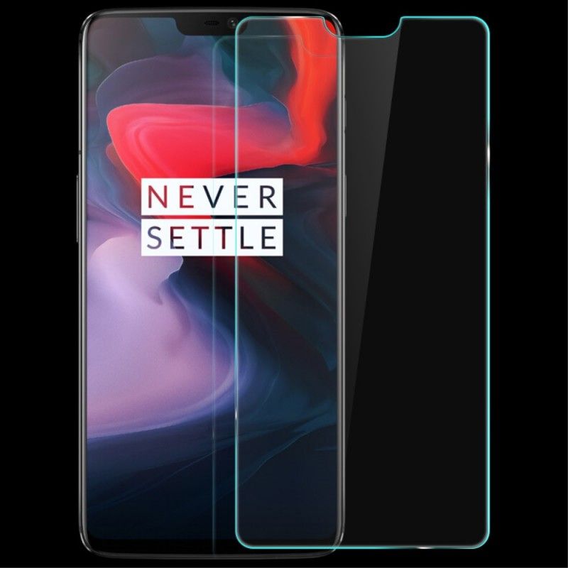 Imak OnePlus 6 Bescherming Van Gehard Glas