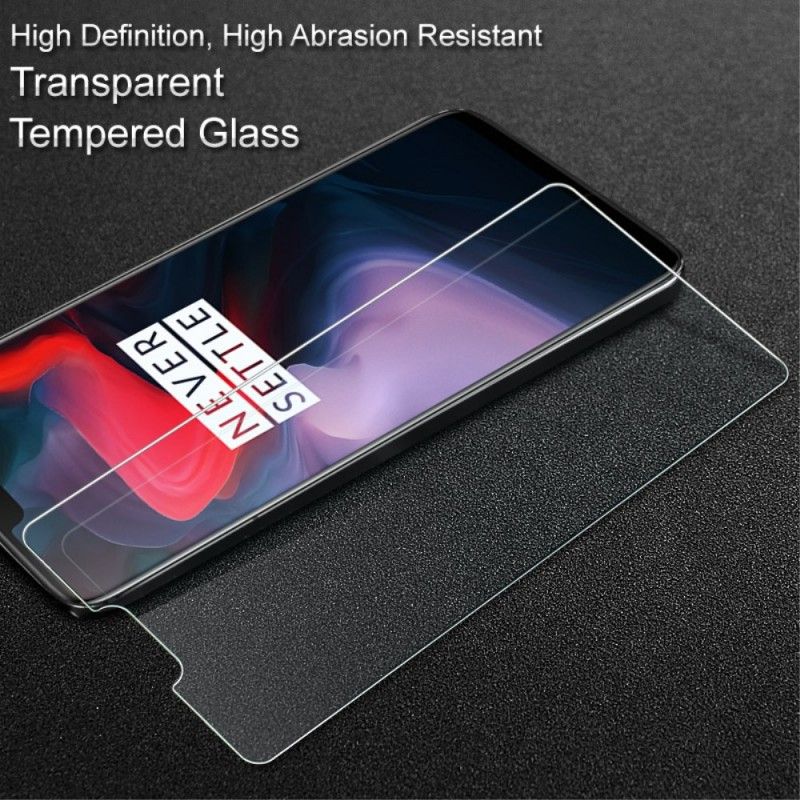 Imak OnePlus 6 Bescherming Van Gehard Glas