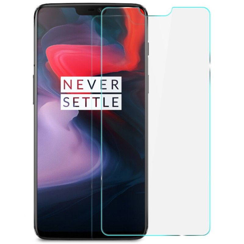 Imak OnePlus 6 Bescherming Van Gehard Glas