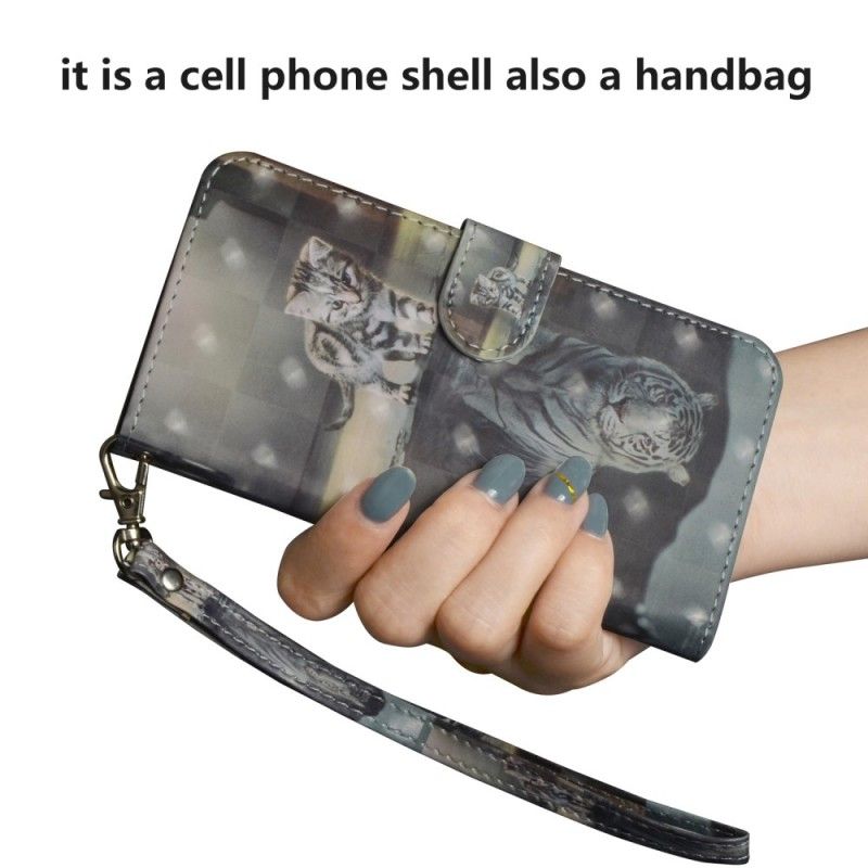 Leren Hoesje OnePlus 6 Ernest De Tijger