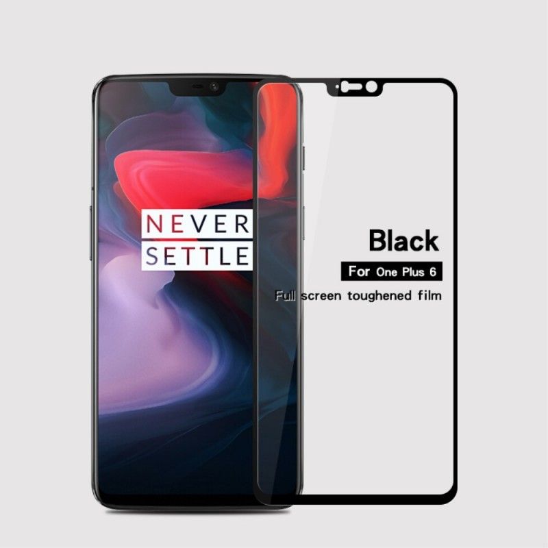 Mofi OnePlus 6 Bescherming Van Gehard Glas