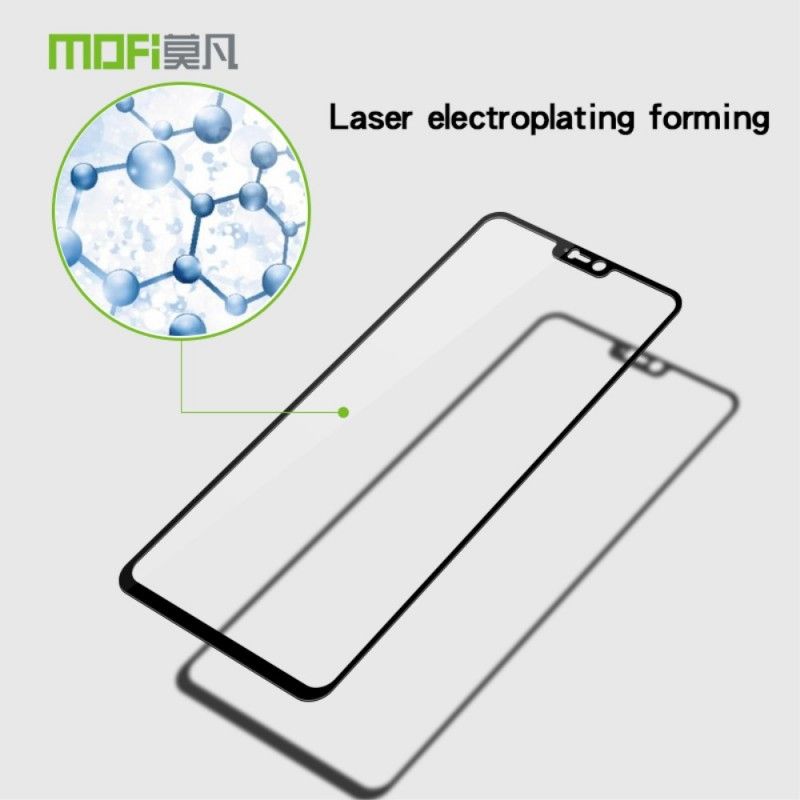 Mofi OnePlus 6 Bescherming Van Gehard Glas
