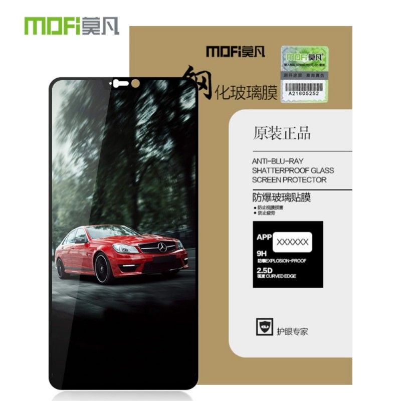 Mofi OnePlus 6 Bescherming Van Gehard Glas