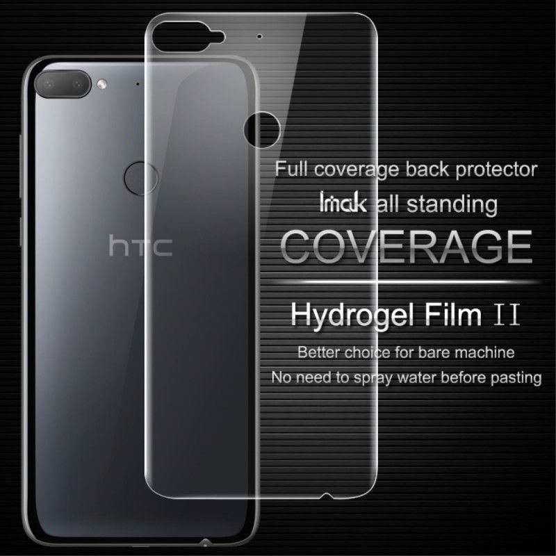 Imak Hydrogelbescherming Voor Het HTC Desire 12 Plus Scherm