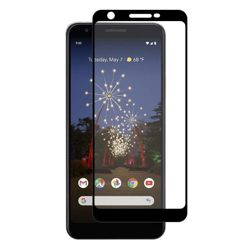 Bescherming Van Gehard Glas Voor Google Pixel 3A XL Hatprince-Scherm