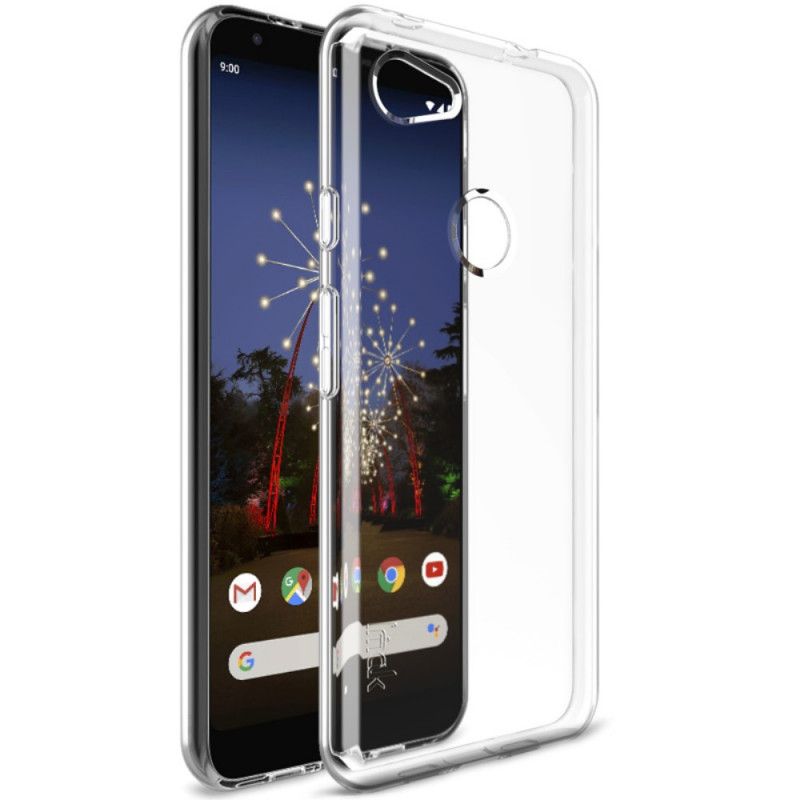 Hoesje voor Google Pixel 3A XL Transparant Imak