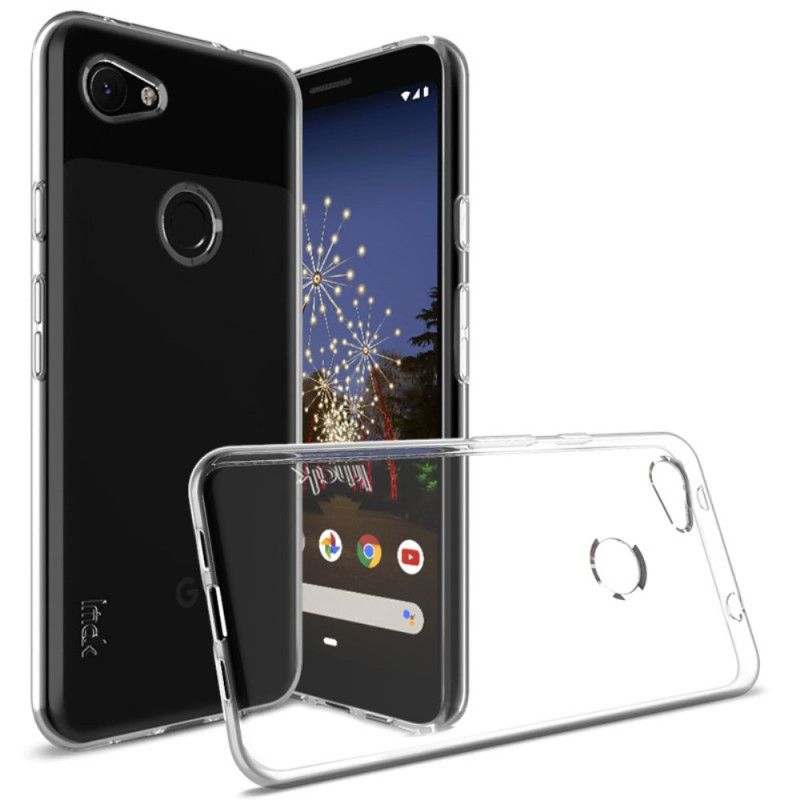 Hoesje voor Google Pixel 3A XL Transparant Imak