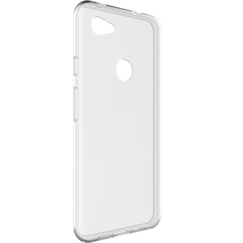 Hoesje voor Google Pixel 3A XL Transparant Imak