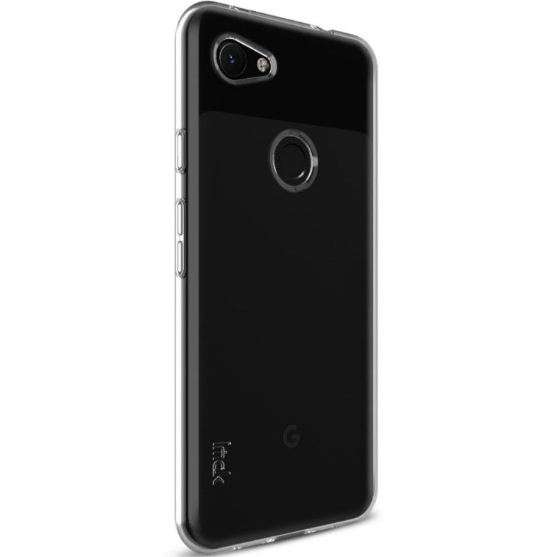 Hoesje voor Google Pixel 3A XL Transparant Imak