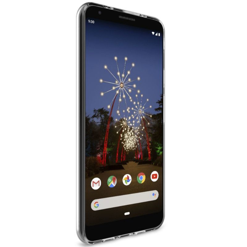 Hoesje voor Google Pixel 3A XL Transparant Imak