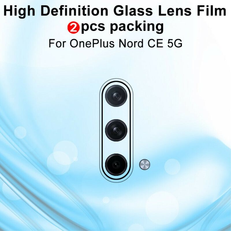 Beschermende Lens Van Gehard Glas Oneplus Nord Ce 5g Imak