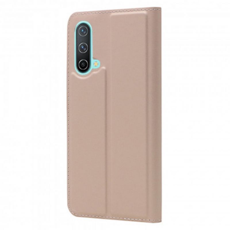 Folio-hoesje Oneplus Nord Ce 5g Telefoonhoesje Magnetische Sluiting