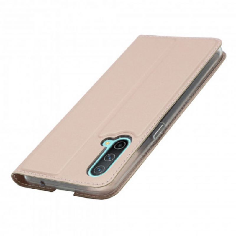 Folio-hoesje Oneplus Nord Ce 5g Telefoonhoesje Magnetische Sluiting