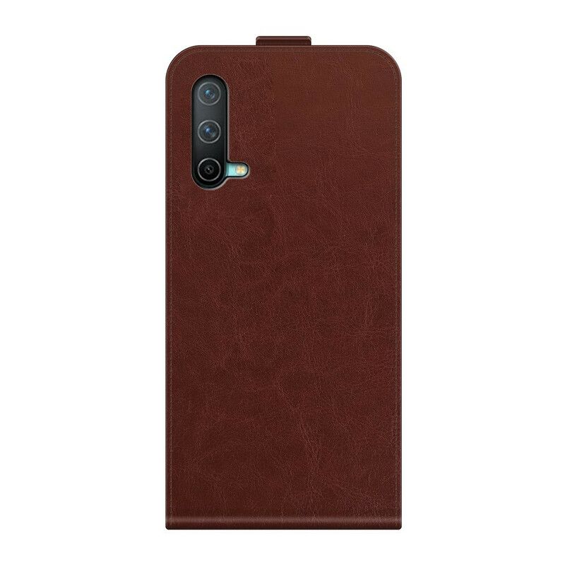 Folio-hoesje Oneplus Nord Ce 5g Verticale Klep