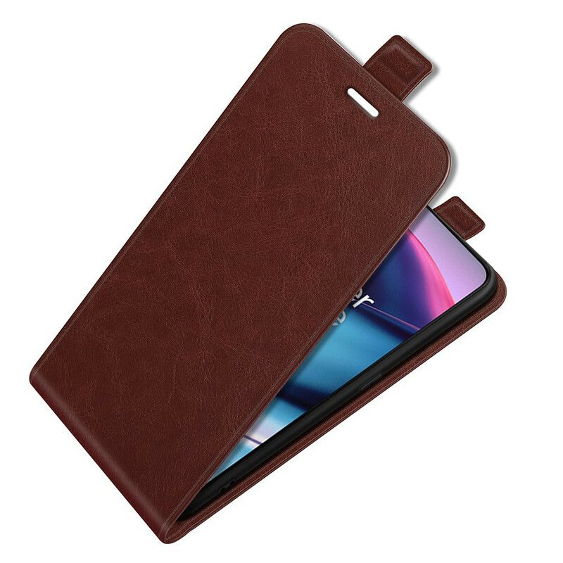 Folio-hoesje Oneplus Nord Ce 5g Verticale Klep