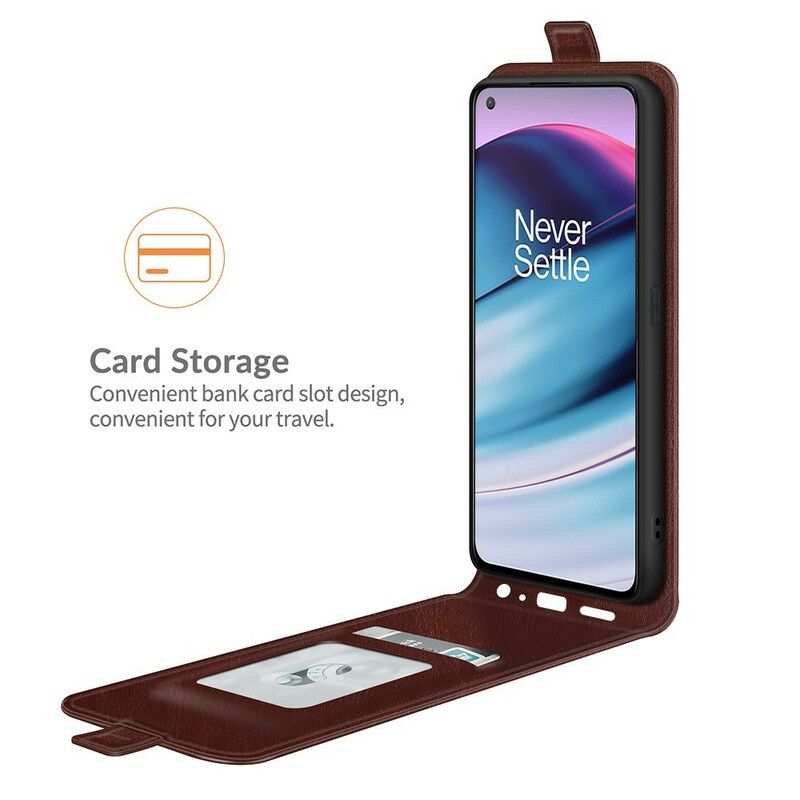 Folio-hoesje Oneplus Nord Ce 5g Verticale Klep