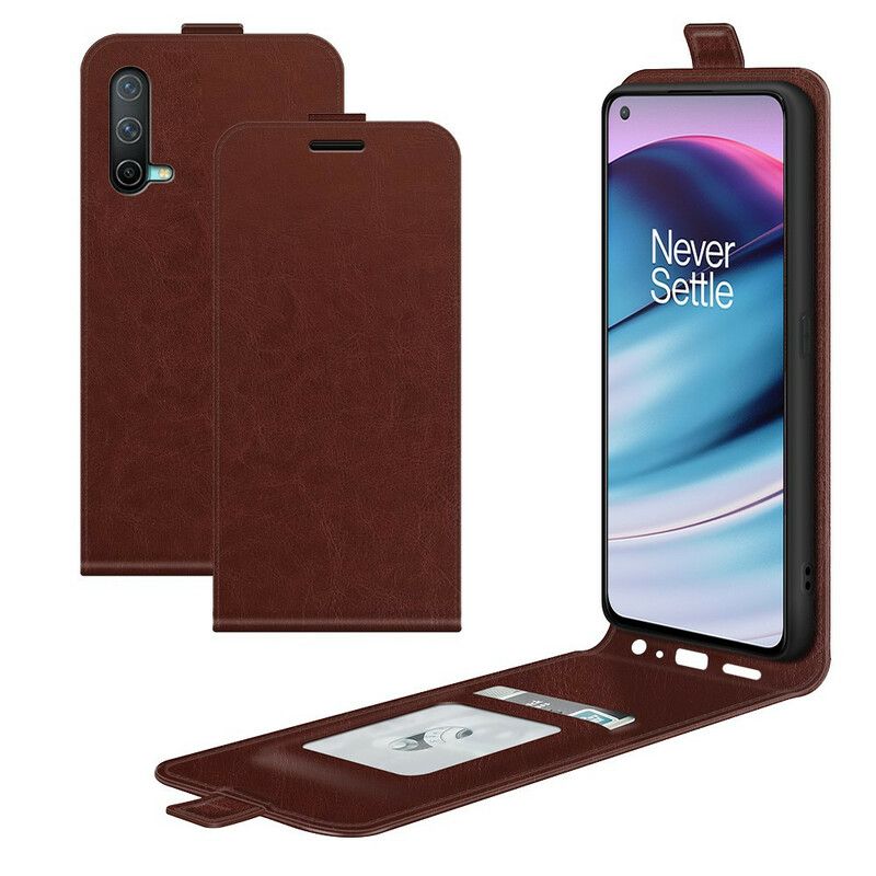 Folio-hoesje Oneplus Nord Ce 5g Verticale Klep