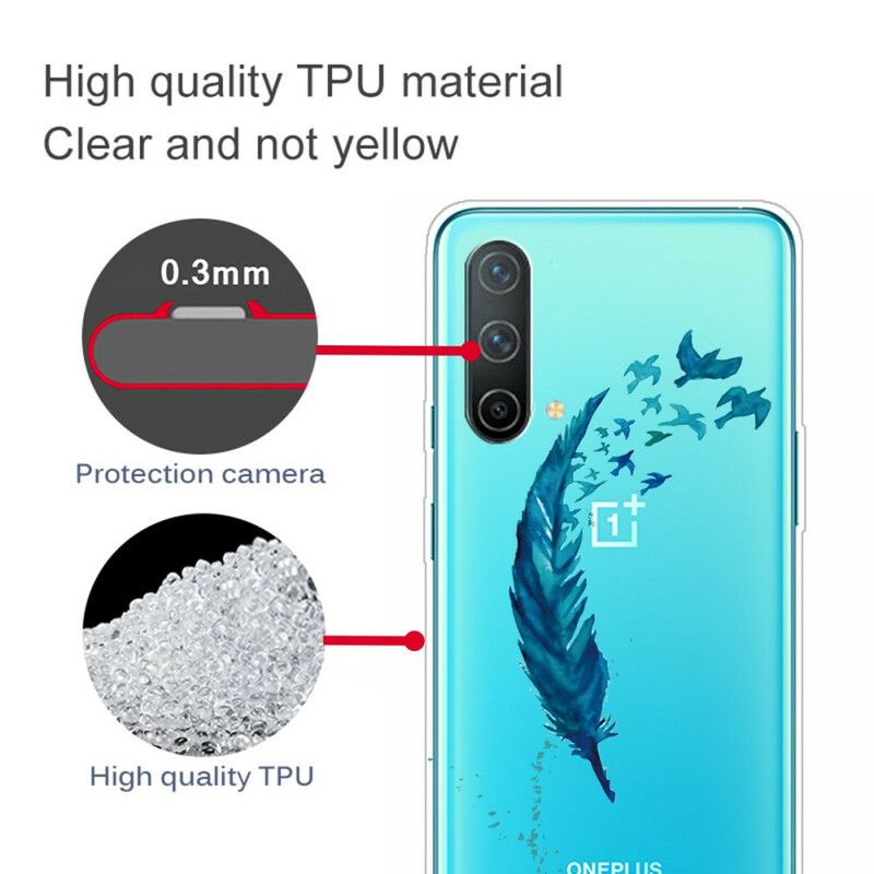 Hoesje Oneplus Nord Ce 5g Belle Pluim