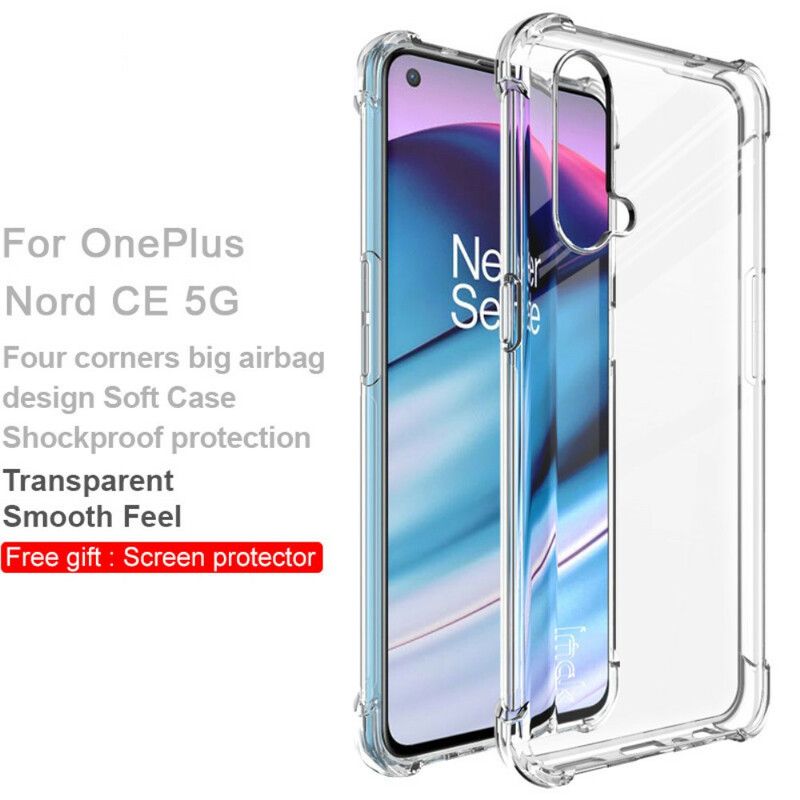 Hoesje Oneplus Nord Ce 5g Imak Airbags Bescherming Hoesje