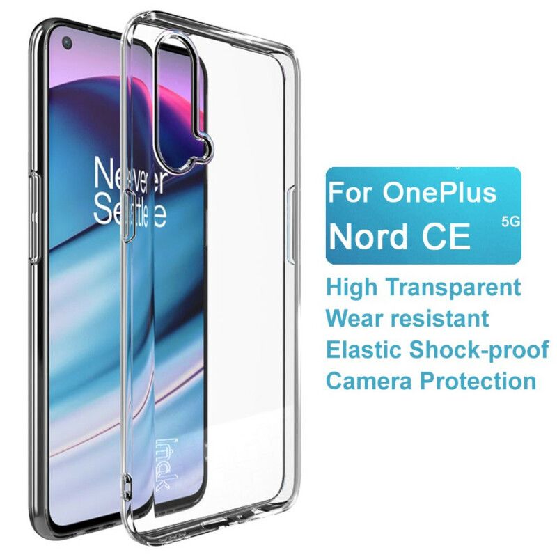 Hoesje Oneplus Nord Ce 5g Imak Transparant
