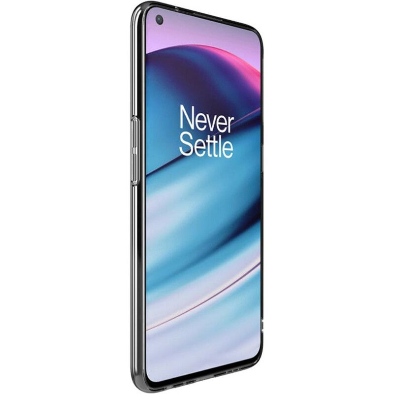 Hoesje Oneplus Nord Ce 5g Imak Transparant