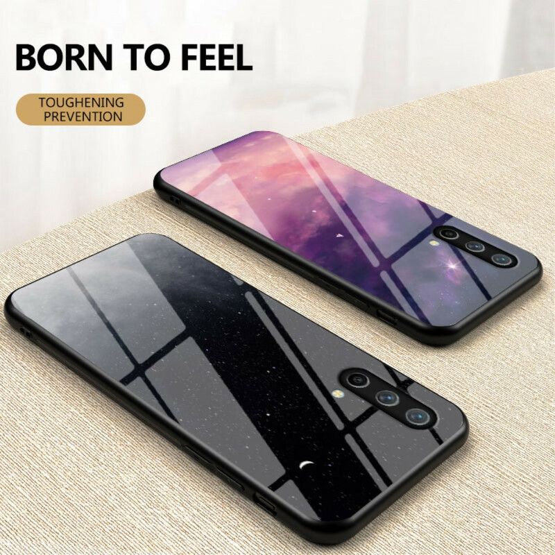 Hoesje Oneplus Nord Ce 5g Schoonheid Gehard Glas
