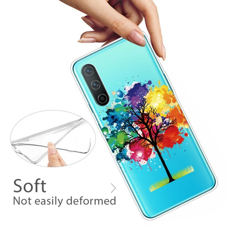 Hoesje Oneplus Nord Ce 5g Transparante Aquarelboom