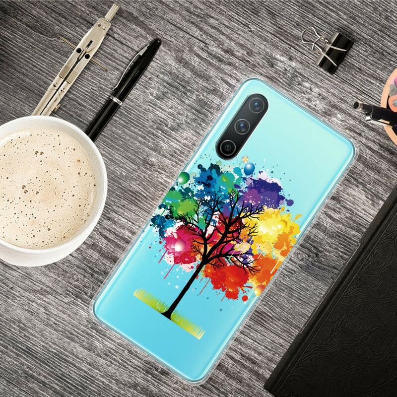 Hoesje Oneplus Nord Ce 5g Transparante Aquarelboom