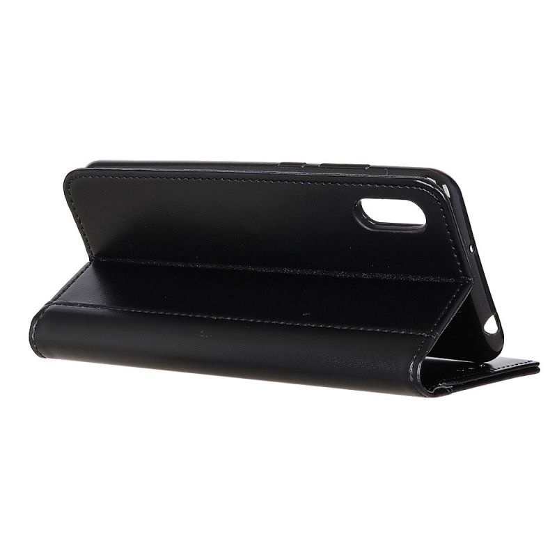 Folio-hoesje Sony Xperia 5 II Rood Zwart Splitleer