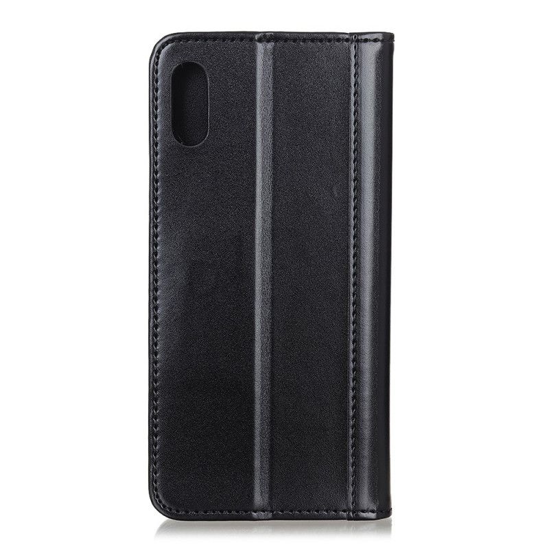 Folio-hoesje Sony Xperia 5 II Rood Zwart Splitleer