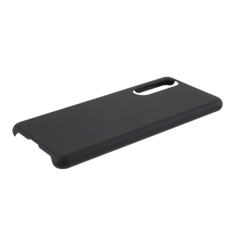 Hoesje Sony Xperia 5 II Wit Zwart Klassieke Bakwagen