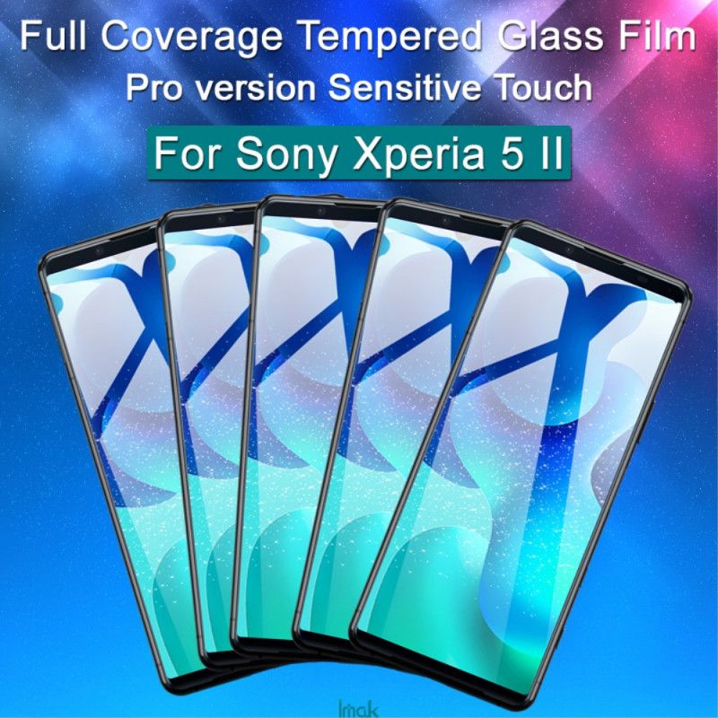 Imak Sony Xperia 5 II Gehard Glas Bescherming