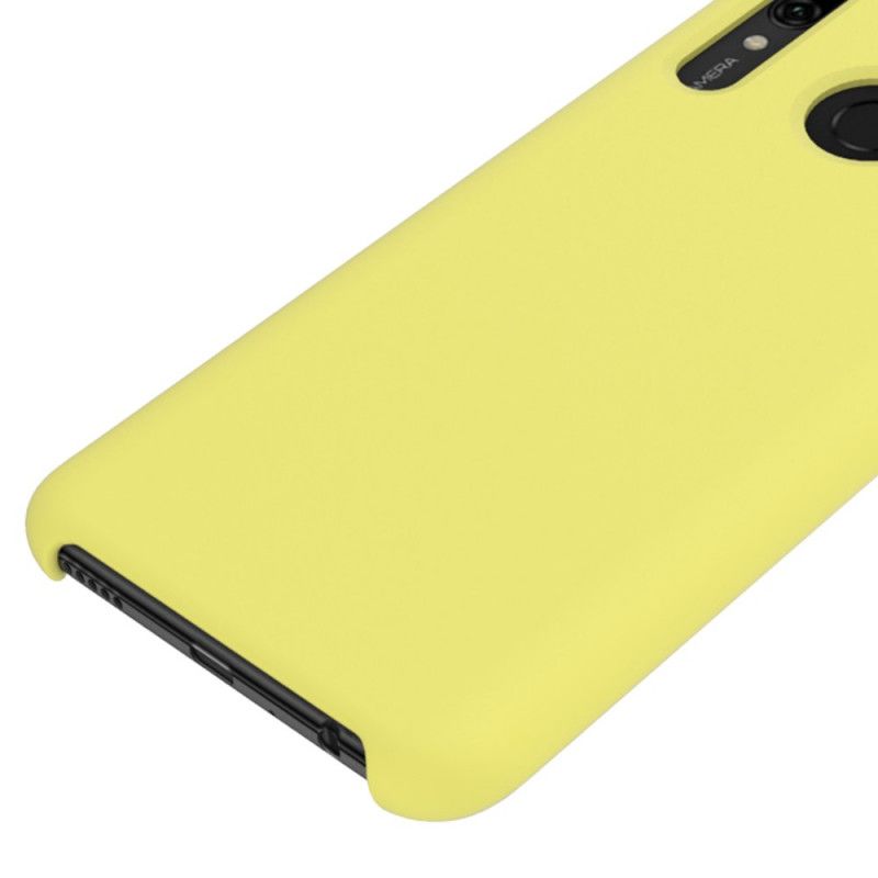 Case Hoesje Huawei P Smart Plus 2019 Wit Zwart Telefoonhoesje Siliconenvloeistof
