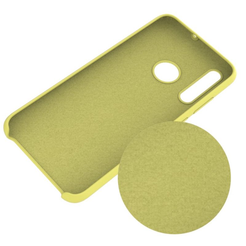 Case Hoesje Huawei P Smart Plus 2019 Wit Zwart Telefoonhoesje Siliconenvloeistof