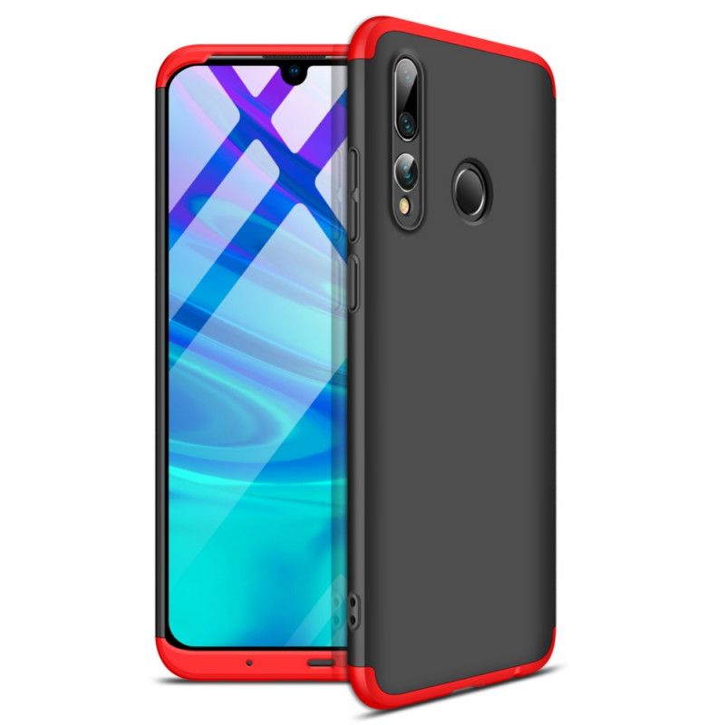 Hoesje Huawei P Smart Plus 2019 Rood Zwart Afneembare Gkk