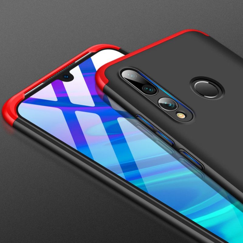 Hoesje Huawei P Smart Plus 2019 Rood Zwart Afneembare Gkk