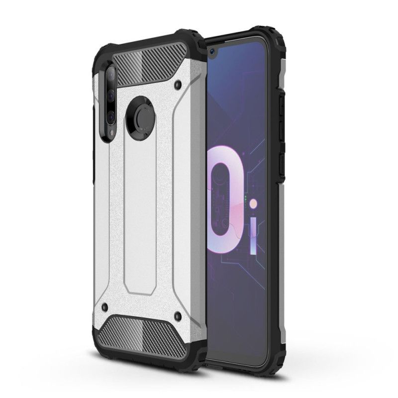 Hoesje voor Huawei P Smart Plus 2019 Rood Zwart Overlevende