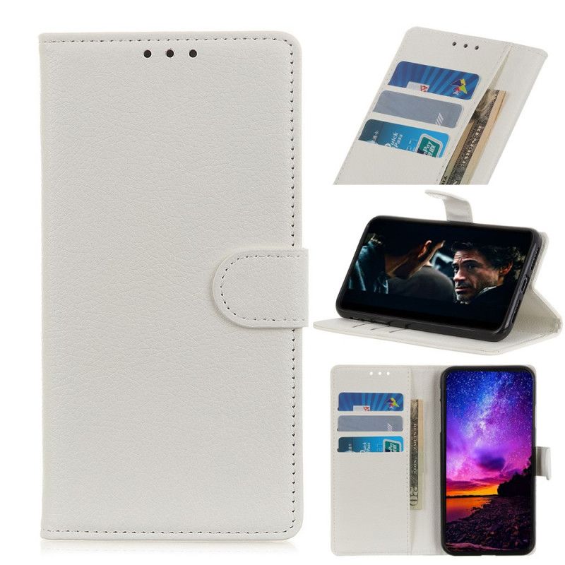 Leren Hoesje Huawei P Smart Plus 2019 Bruin Retro Kunstleer